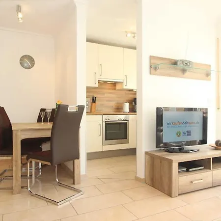 Duenenhaeuser Haus 7 Appartamento *