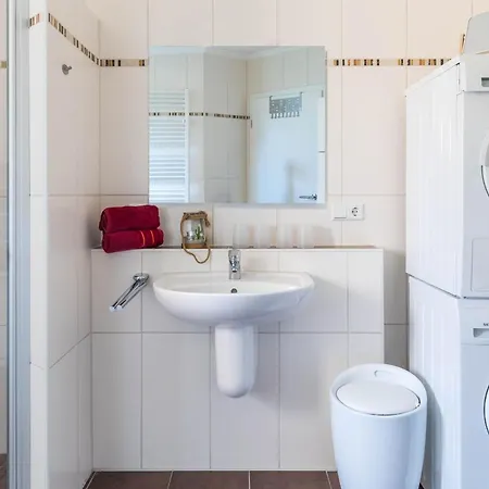 Duenenhaeuser Haus 7 아파트 볼텐하겐