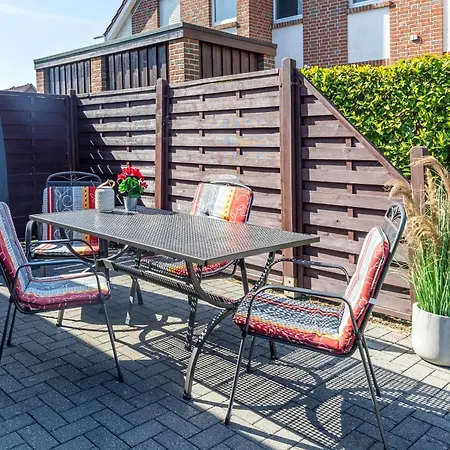 아파트 Duenenhaeuser Haus 7 볼텐하겐