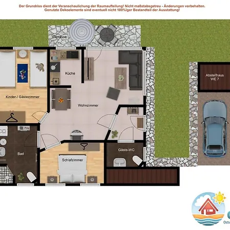 Duenenhaeuser Haus 7 *